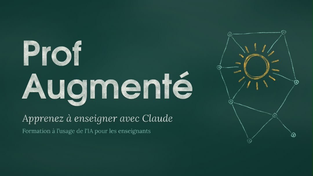 Formation à l'utilisation de Claude dans la pratique pédagogique