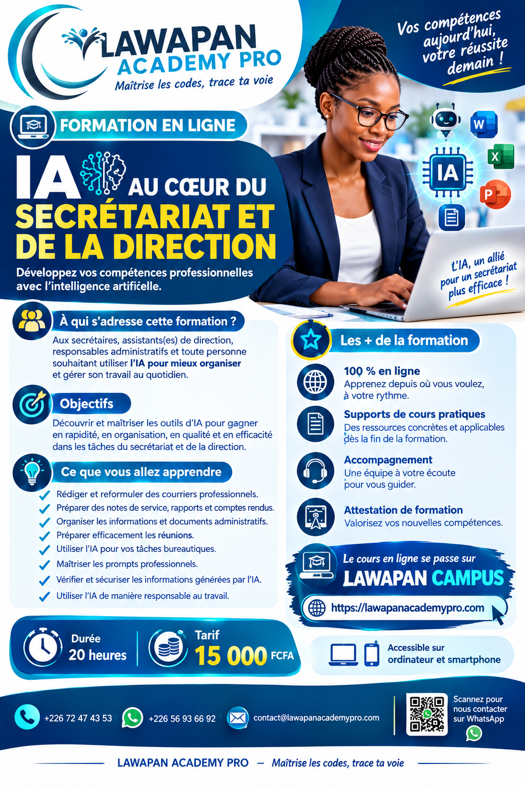 L'Intelligence Artificielle au cœur du secrétariat et de la direction