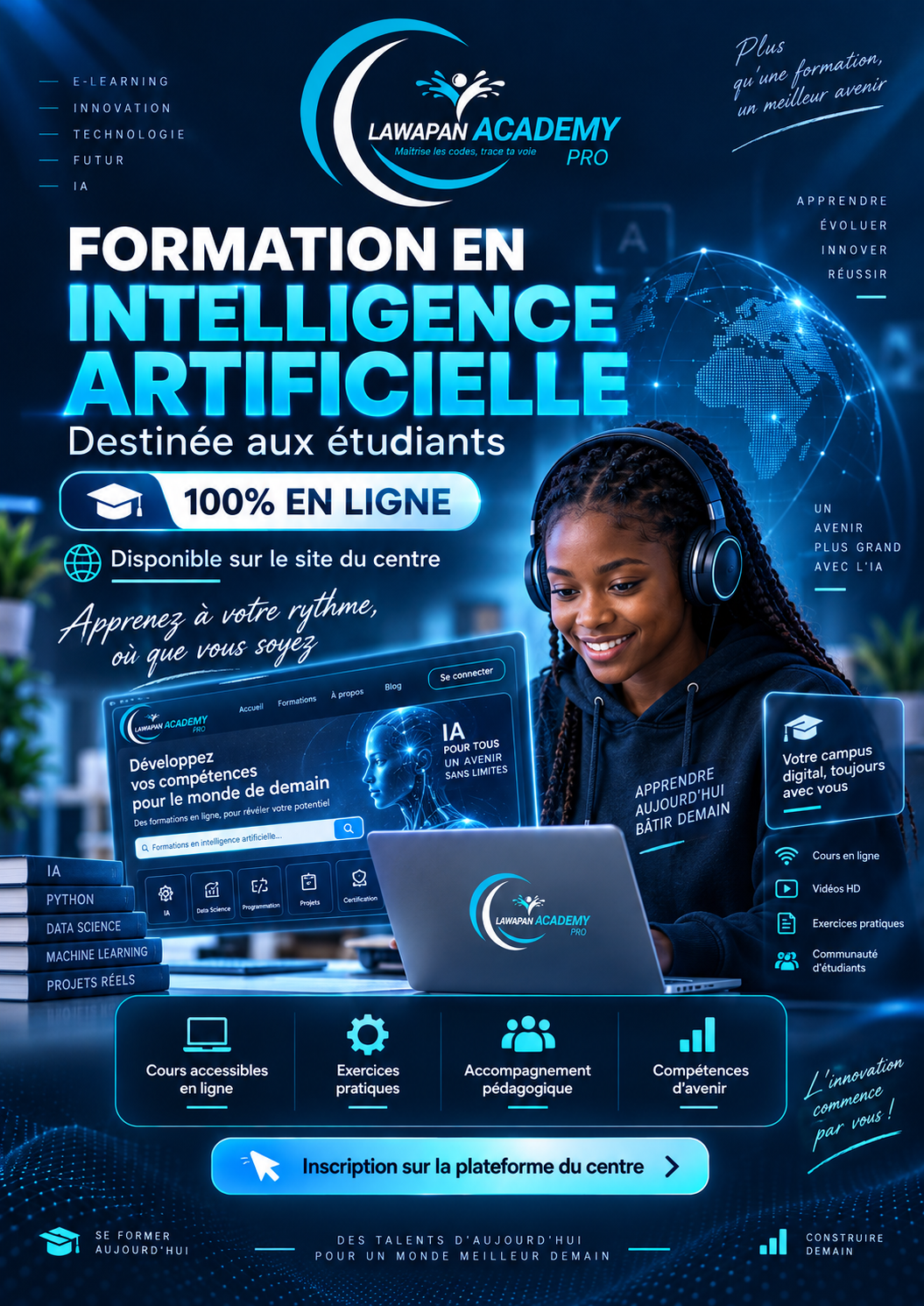Formation pratique sur l'Intelligence Artificielle